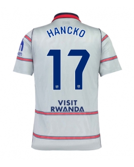 Atletico Madrid David Hancko #17 Maglia Gara Terza Repliche 2026-27 Maniche Corte Atletico Madrid David Hancko #17 Maglia Gara Terza Repliche 2026-27 Maniche Corte